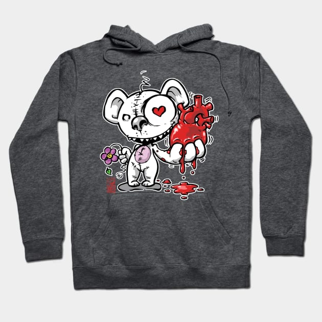 Be Mine Hoodie by artbytobias